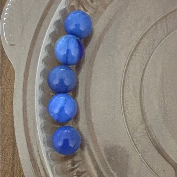 Vintage Blue Marbles - Picture 1 of 1